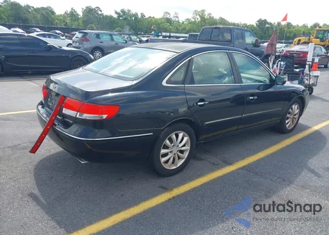 2007 Hyundai Azera Limited/Se из США, поврежденный, VIN KMHFC46F77A182333